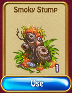 Smoky stump inventory