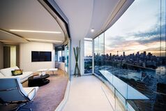 Zach's apartment