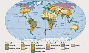 Geography and Climate