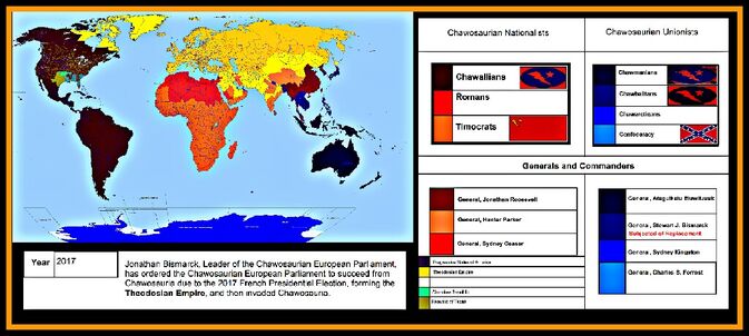 Theodosian Invasion of Chawosauria