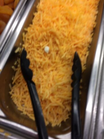 File:Cheddar cheese shredded.jpeg