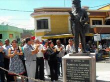 Estátua Jaiminho