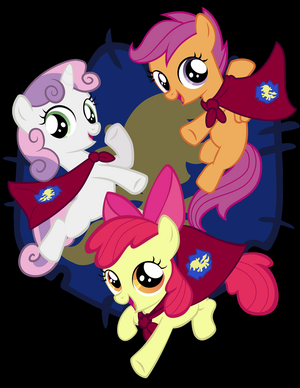 316015 UNOPT safe scootaloo apple-bloom sweetie-belle cutie-mark-crusaders 51848723a4c72dbbe80000d5