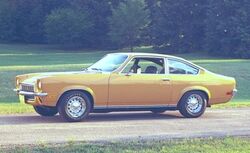 71 Chevy Vega Hatchback