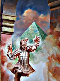 Terracotta warrior
