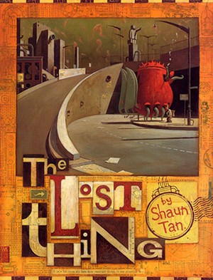 The Lost Thing cover