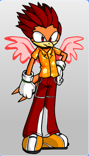 Burn Rooster