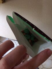 Bag of mint truffles