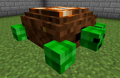 Chocolate Quest Turtle Boss