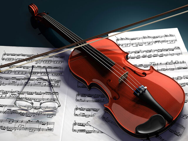 File:Violin-and-notes.jpg