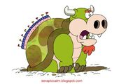 Giant creature copy