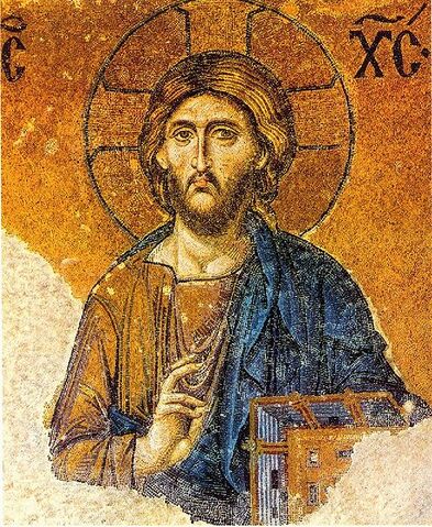 File:00058 christ pantocrator mosaic hagia sophia 656x800.jpg