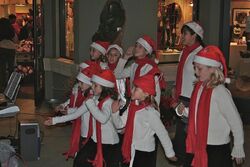 Carols singers