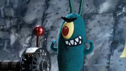 Plankton in Stop-motion