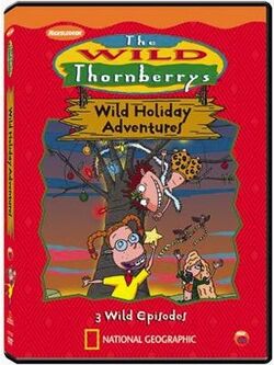 Wild Holiday Adventures DVD