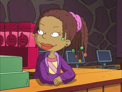 Susie in AGU