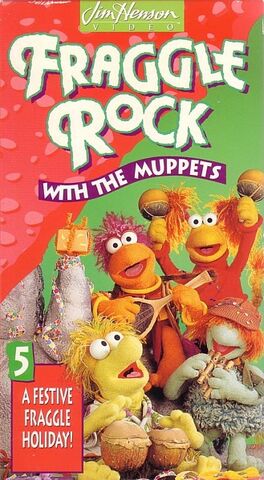 File:Fraggle Rock holiday VHS.jpg