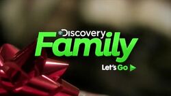 Discovery Family Christmas logo