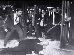 SNL sketch with Mr. Potter's comeuppance