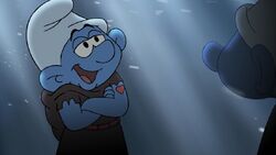 Smurf Of Christmas Future