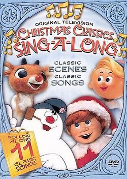 Christmas classics sing along vhs