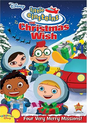 LittleEinsteinsChristmasDVD