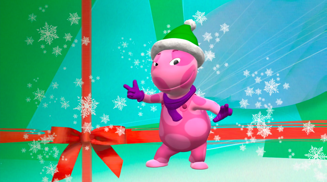 File:The Backyardigans Uniqua as Snappy the Elf.png