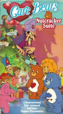 CB Nutcracker VHS cover