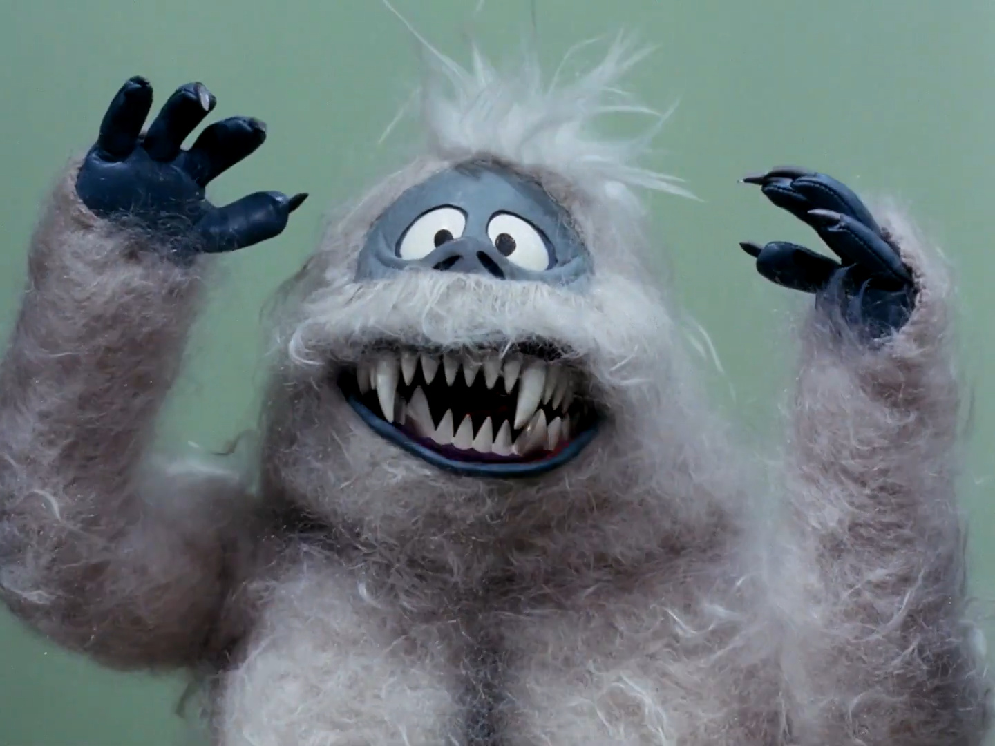 The Abominable Snowman Chomping Jaws Minecraft Skin. 