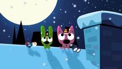 Hoops and Yoyo Ruin Christmas Screenshot