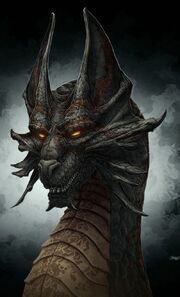Black-Dragon-head-01