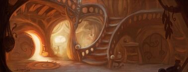 Halfling-home