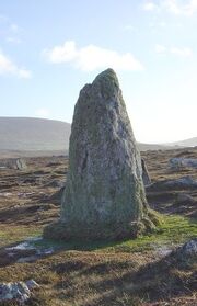 Standing stone