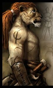 Lion sketch-01
