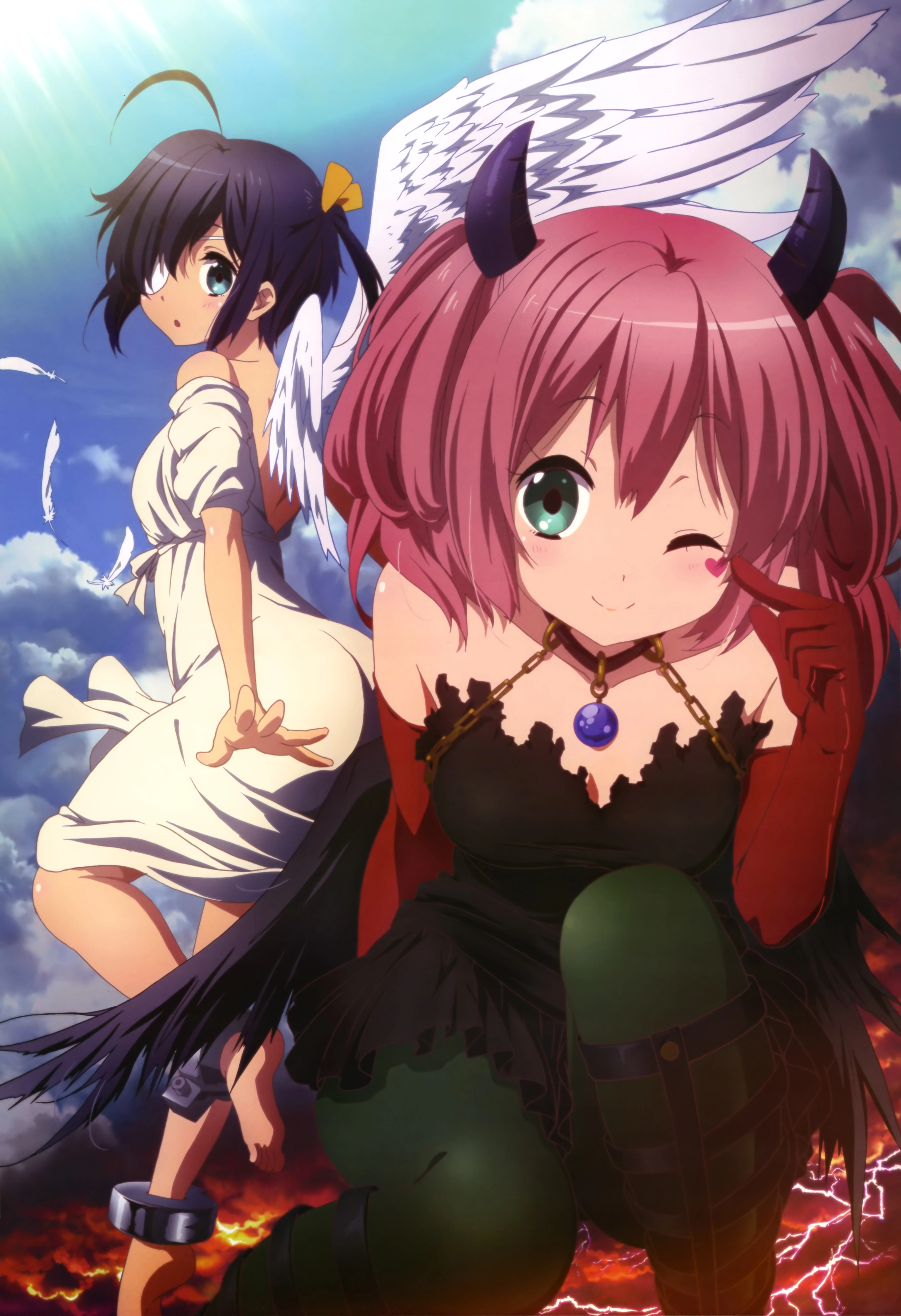 Chuunibyou Demo Koi Ga Shitai Satone