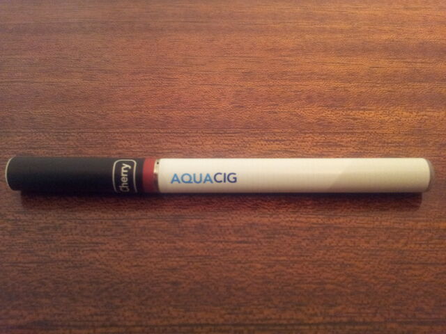 File:AquaCig electronic cigarette e-cig.jpg