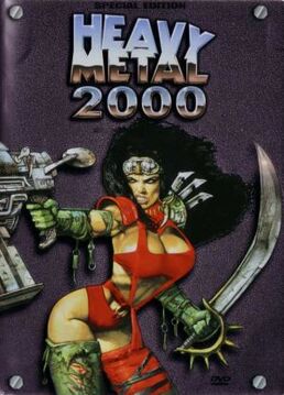 Heavy Metal 2000 poster