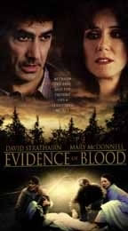 Evidence of Blood poster