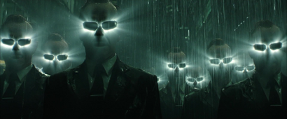 Agent Smith's death