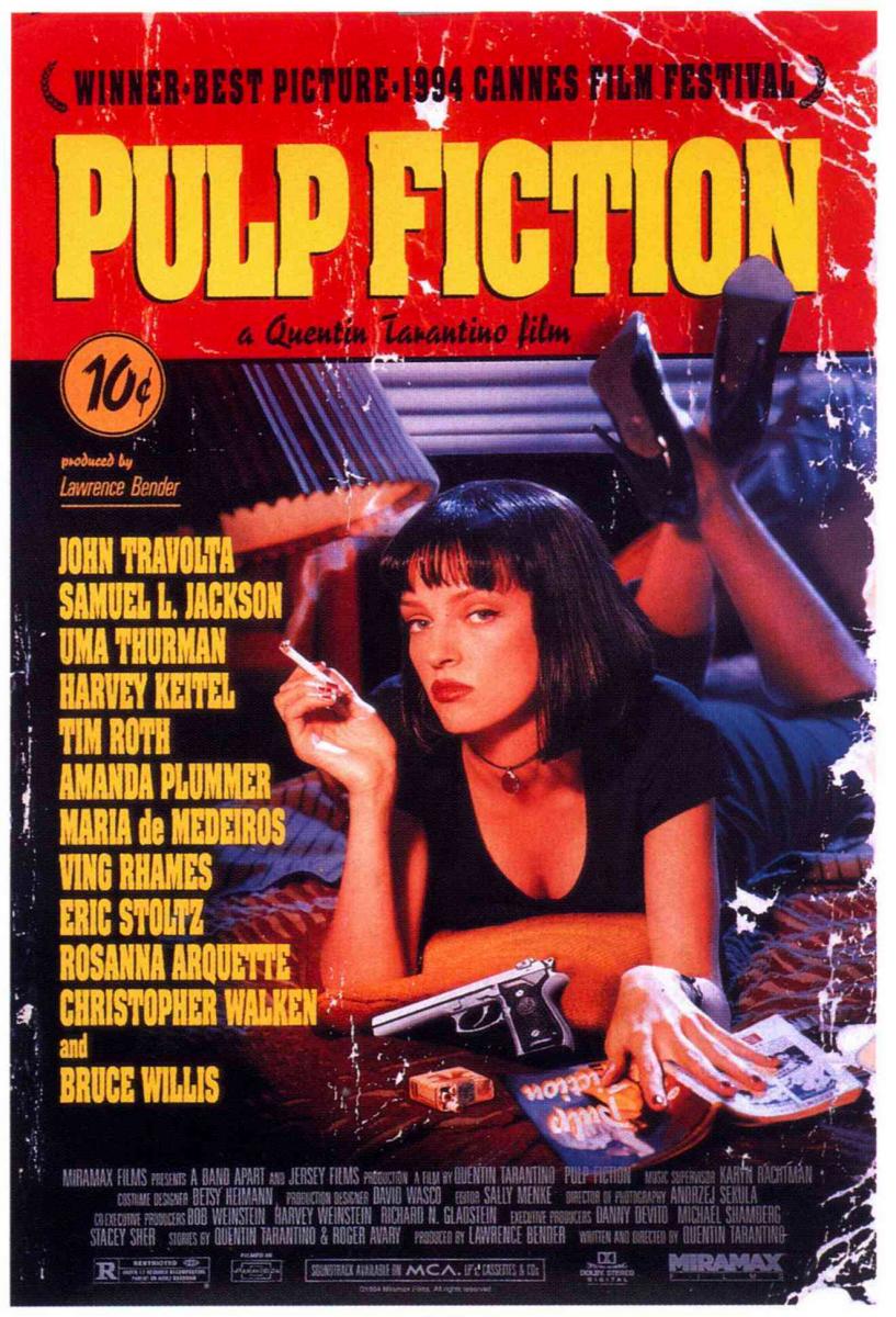 1994 Pulp Fiction 1994 Pulp Fiction