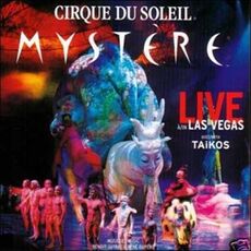 Mystère Live in Las Vegas Original CD