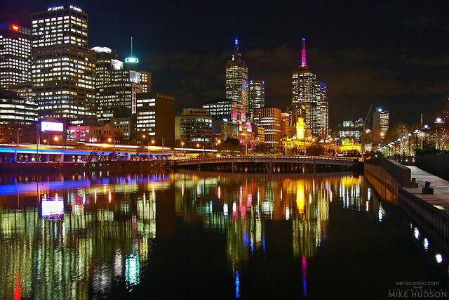File:Melbourne at night.jpg