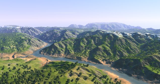 The Three Valleys