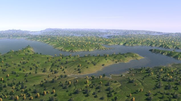 Across - Grassy Marshland