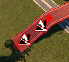 Bridge warn