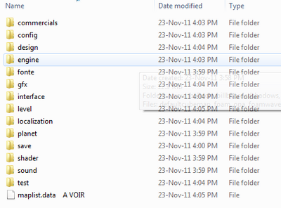 Data folder