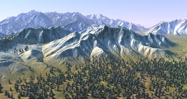 The Icy Mountains