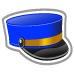 Conductor hat