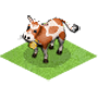 Brown Spotted Cow-icon