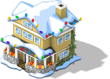 Colonial Chalet snow